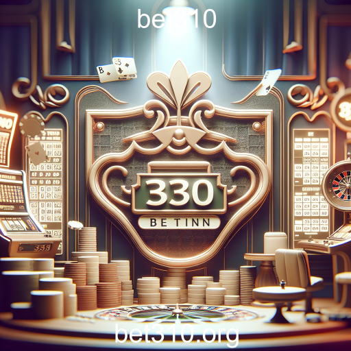 Apostas Esportivas no Bet310: O Guia Completo